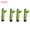 4pcs 23250-13030 Fuel Injector Nozzle 23209-13030 Fit For Toyota General T.U.V 96-07 Liteace Townace 96-04 2325013030
