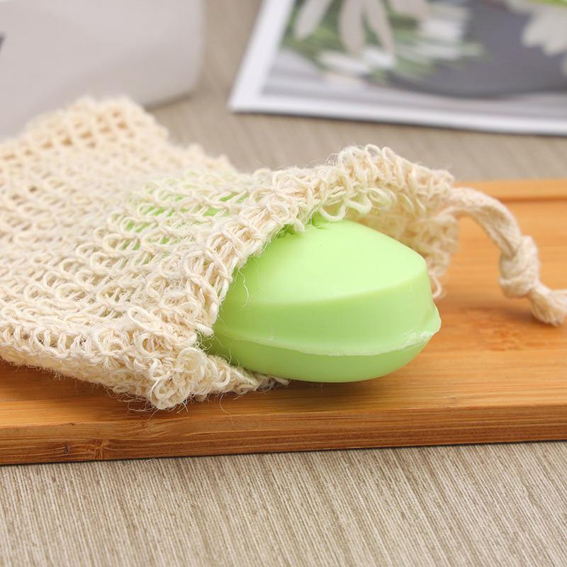 Мыло вспенивание сетчатые мешки для ванны инструменты для мытья тела Bubble Helper Mesh Глубокая очистка дома ванная комната отшелушивающие принадлежности