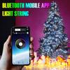 Bluetooth Light String Приложение для мобильного телефона Медный провод Light USB Bluetooth String Lights