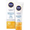 Чувствительный солнцезащитный крем SPF50 50 мл
