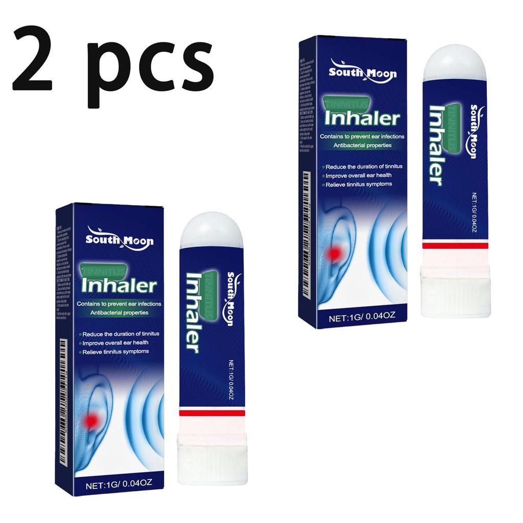 South Moon Ушной комфорт Назальный ингалятор 1 г Облегчите дискомфорт в ушах и сделайте слушание более легким и комфортным с помощью освежающего уши натурального травяного стика
