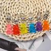 Couple Cute Trinket Earphone Cover Charm Animal Jewelry Fashion Accessories Key Ring Key Chain