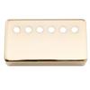 Musiclily Pro 9.8mm Nickel-Silver Alloy Humbucker Pickup Covers for Electric Guitars, Made In the USA, Gold