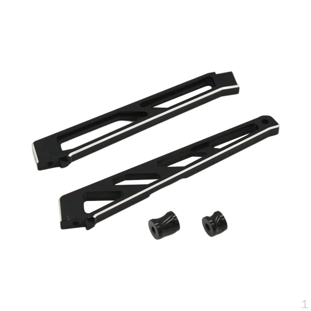 1 paar RC Crawler Car Aluminum Alloy Chassis Front and Rear Support /7 6S Vehicles Buggy Trucks