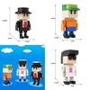 Gobricks Moc Falling Battle Building Blocks Set Diy Creative Game Accessories Small Particle Assembly Toy For Teens