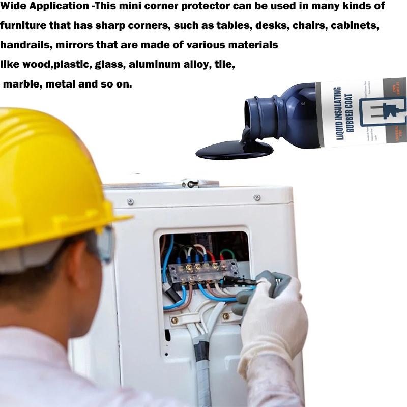 30/125 мл жидкая изоляционная изоляционная лента, резиновая изоляционная лента для электрических проводов, кабеля, фиксированная линия, клей, водонепроницаемая жидкая изоляционная лента