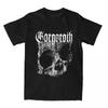Vintage Street Tshrit Black Metal Band Rock T-Shirts for Men Women Pure Cotton Crew Neck Short Sleeve Tops Gorgoroth Unisex Tees