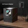2 Slots Watch Winder for Automatic Watches Auto Watch Winder Box with Quiet Motor Leather Watch Rotator AC Adapter