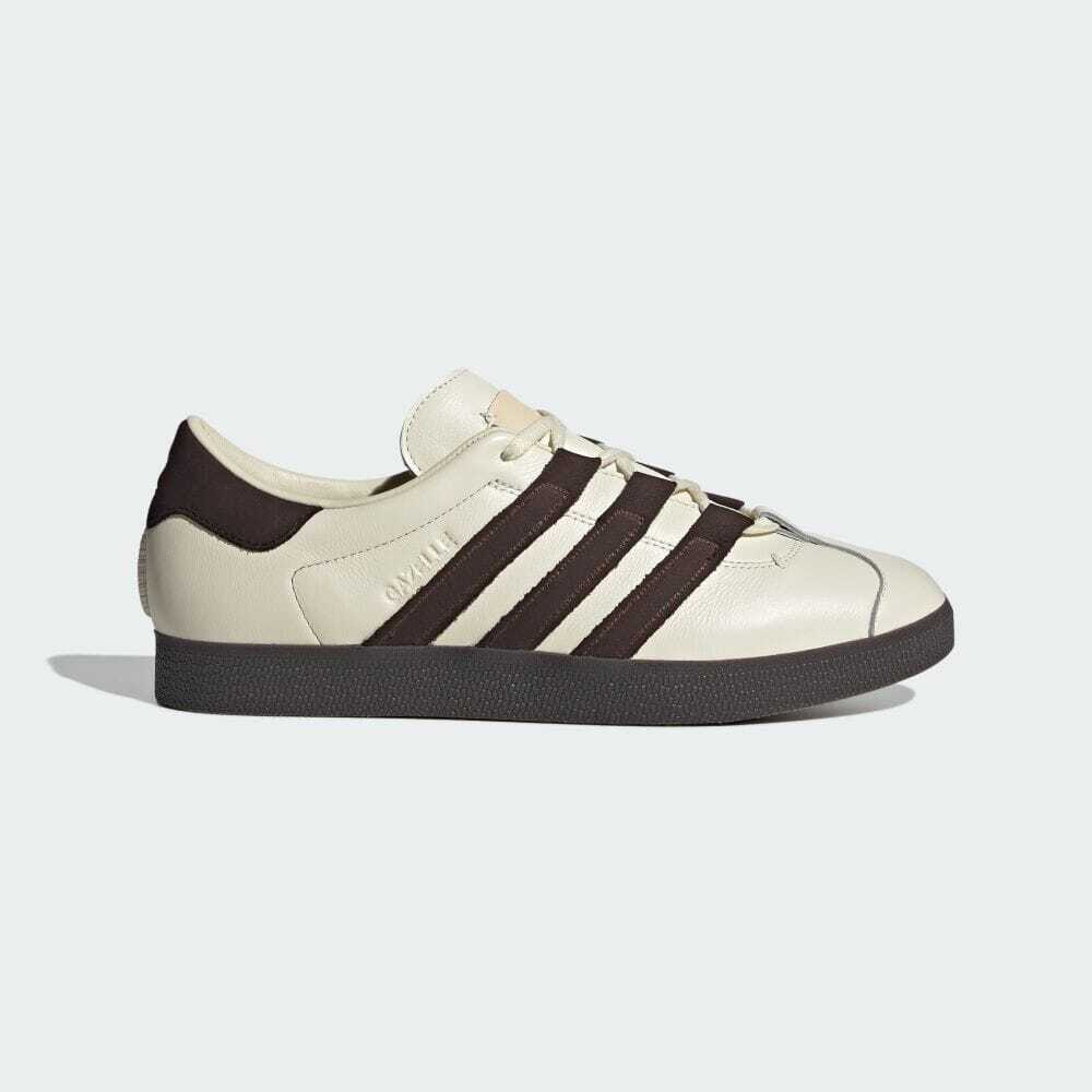 IG1895 ОБУВЬ adidas Originals Gazelle Кремово-белый Темно-коричневый (Мужской)