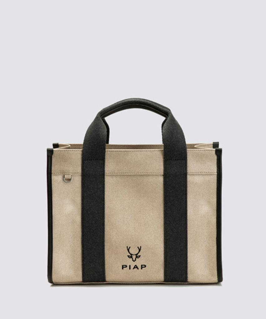Piap Chablis Canvas Tote Bag Black