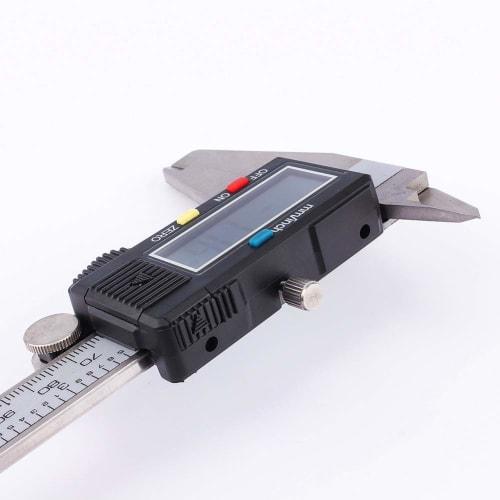 Digital Caliper, 200mm Electric Stainless Steel Depth Gauge Measuring Tool, Digital Caliper Gauge Micrometer