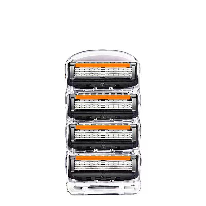 Универсальная ручная бритва с пятислойным держателем лезвий