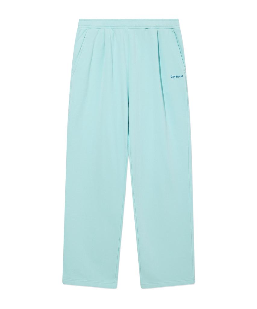 COVERNAT Semi-Wide Authentic Sweatpants Sky Blue