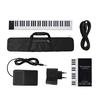 61 Keys Digital Electronic Piano Keyboard MIDI Output 128 Tones 128 Rhythms 14 Demo Songs Recording