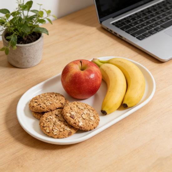  штабелируемая фруктовница овальной формы, многоразовый поднос для десертов, утолщенный поднос для подачи еды для кемпинга, журнального столика, закусок, приготовления пищи