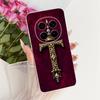 Прозрачный чехол Luxury Crown с буквами от A до Z и 2D-рисунком для Honor Magic 7 Pro, мягкий чехол-обложка для Honor PTP-N49 PTP-AN10