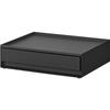 Yamazaki Tower Amenity Tray with Drawer - Black - 27x21x7.2cm - 10712
