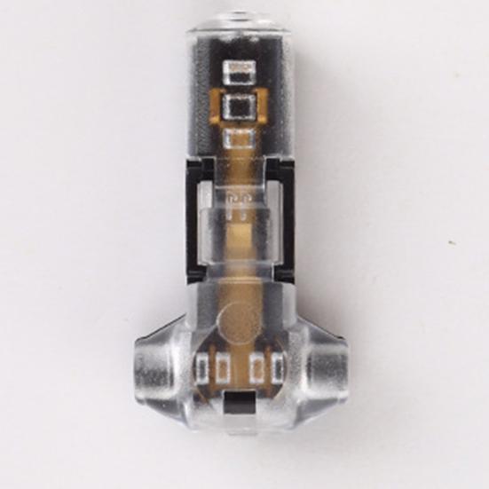 10/20/30/40/50 Pcs T Tap Wire Splice Connectors 3 Way 1 Pin Solderless Low Voltage