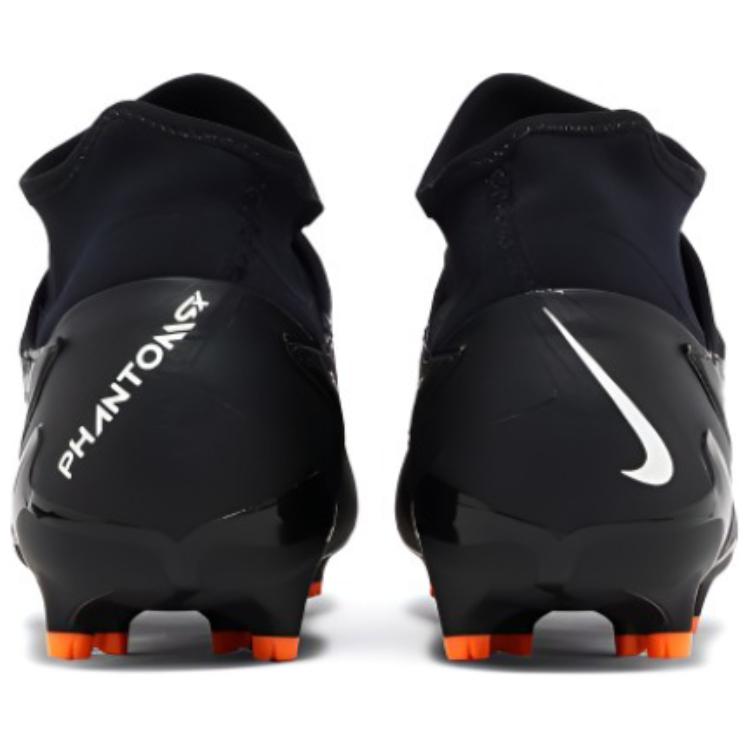 Nike Phantom GX Pro DF FG Shadow Pack Кроссовки унисекс Черный Темно-Дымчато-Серый Total-Orange DD9465-010