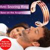 Slimming Unisex Magnetic Anti Snore Ring Weight Loss Fat Burning Health Care