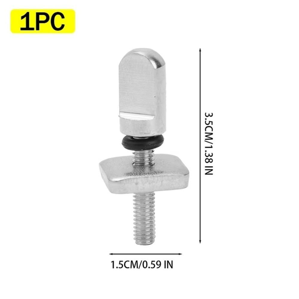 1PCS Replaceable Fin Bolts M4 Thread Single Fin Nails Durable Surf Fin Screws Surfboard Longboard