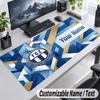Custom Name Text Mouse Pad FC Zürich Personalized Desk Pad For Work And Gaming