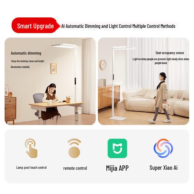 Умная напольная лампа Xiaomi Mijia Smart Full Spectrum для защиты глаз 2