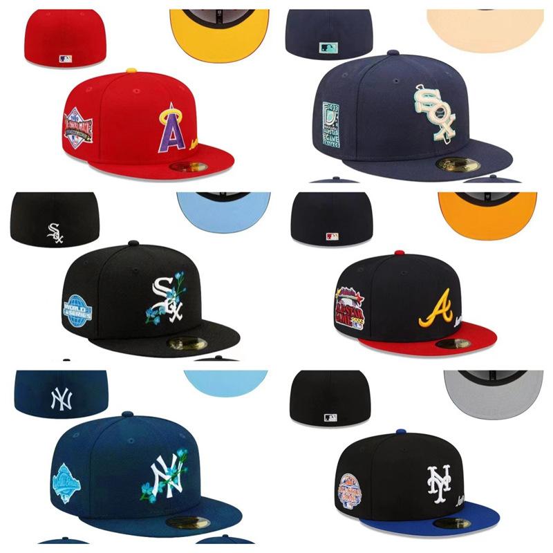 New Fashion Flat-brimmed unisex baseball cap, fully enclosed baseball cap, street dance cap