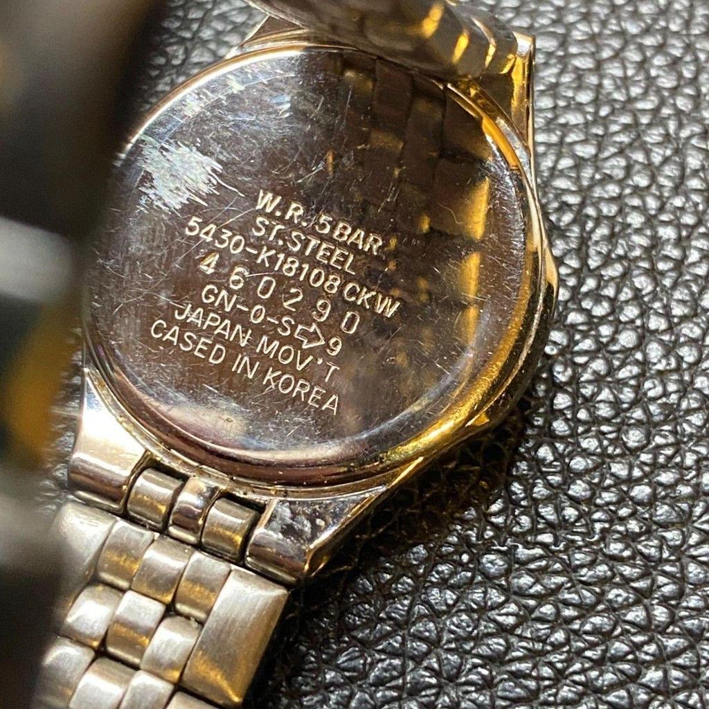 Used Citizen FORMA 5430-K18108 Analog Ladies' Watch