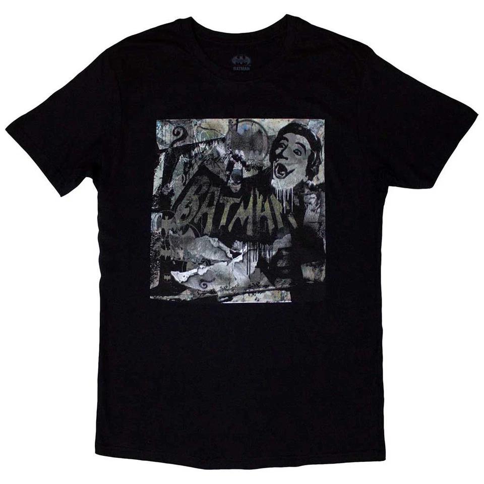 Comics Batman - Mural Autorisé T-shirt Hommes