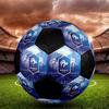 France National Football Team Soccer Ball Colorful All Ages Machine Stitched PVC Competition Ready Durable High-Bounce.SIZE5