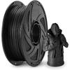 Petg Filament 1.75,Black Matte Petg 3D Printing Filament 1.75mm Dimensional Accuracy +/- 0.02 mm, 1Kg Spool(2.2lbs),Fit Most FDM Printers