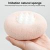 2 шт. Подсолнуховая щетка для ванны с присоской, глубоко отшелушивающая душевая губка, 3D сотовая структура, мочалка для душа