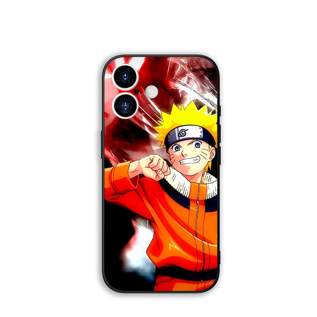 for Apple iPhone 16 15 14 Plus 13 12 Mini 17 Pro Max + 16E Air 16+ ProMax Phone Cover Case Cartoon Gaara Narutos Wallpaper