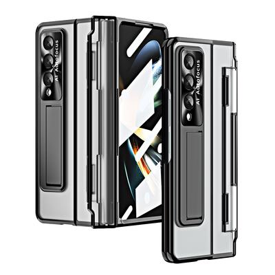 Противоударный 360-градусный защитный чехол для всего тела для Samsung Galaxy Z Fold 4 Fold3 Fold4 Fold 3 5g, чехол из закаленного стекла