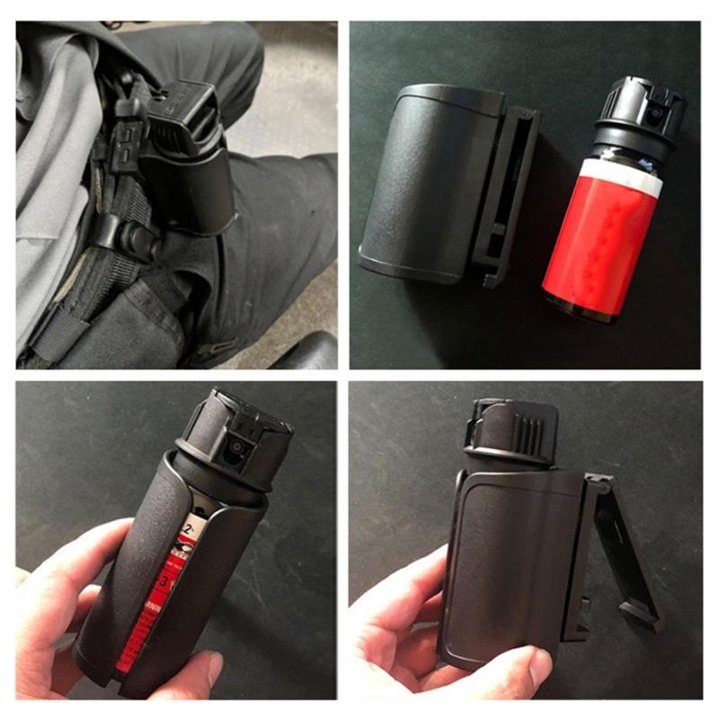 Тактический держатель для фонарика, вращающиеся кобуры для дубинки, подсумок для баллончика, подсумок для фонарика для служебного ремня, регулируемый держатель для дубинки с открытым верхом
