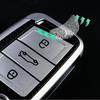 Для Volkswagen VW Polo Golf7 MK7 Tiguan для Skoda Octavia Kodiaq Karoq для Seat Ateca чехол для автомобильного ключа сумка-брелок защитный чехол