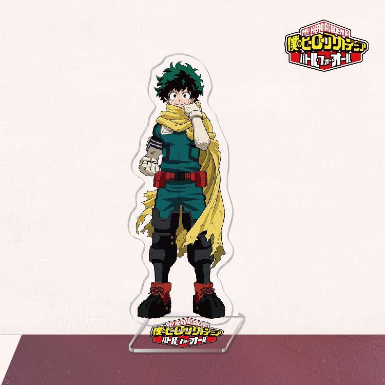 Игра аниме My Hero Academia акриловая подставка для персонажей косплея акриловая подставка для фигурки окрашенный декор стола орнамент подарок