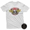 Винтажная футболка Ripper 90-х Skate Streetwear Унисекс