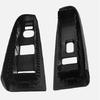 Pair Window Switch Trim Bezels Panel Cover For Chevrolet Silverado GMC Sierra