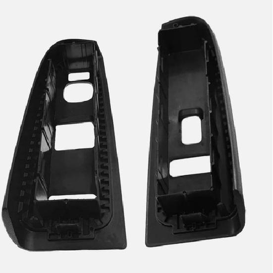 Pair Window Switch Trim Bezels Panel Cover For Chevrolet Silverado GMC Sierra