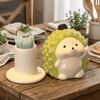 Creative Hedgehog Toothpick Dispenser Portable Cotton Swab Tube  Household Use