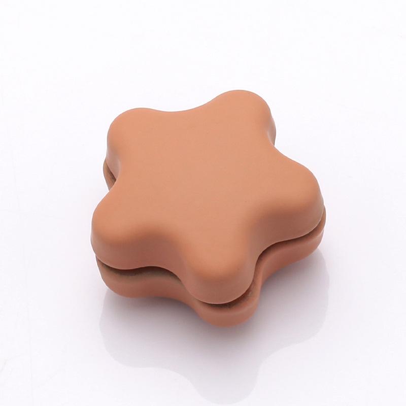 Компактные съемные металлические магнитные зажимы для рубашек, воротников и шарфов смешанных цветов