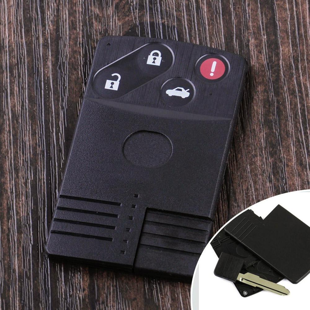 Корпус ключа-пульта с 4 кнопками для Mazda 5 6 CX-7 CX-9 MX-5