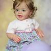 24'' 60cm Lifelike Reborn Baby Doll Yannik Soft Cloth Body Princess Girl Toddler Newborn Doll 3D High Color Painted Skin Curly Hair Emulation Doll Toy