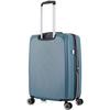 Lot de 3 valises Extensible Rigide Trolley Polycarbonate - LYS Paris 379/3 - Menthe