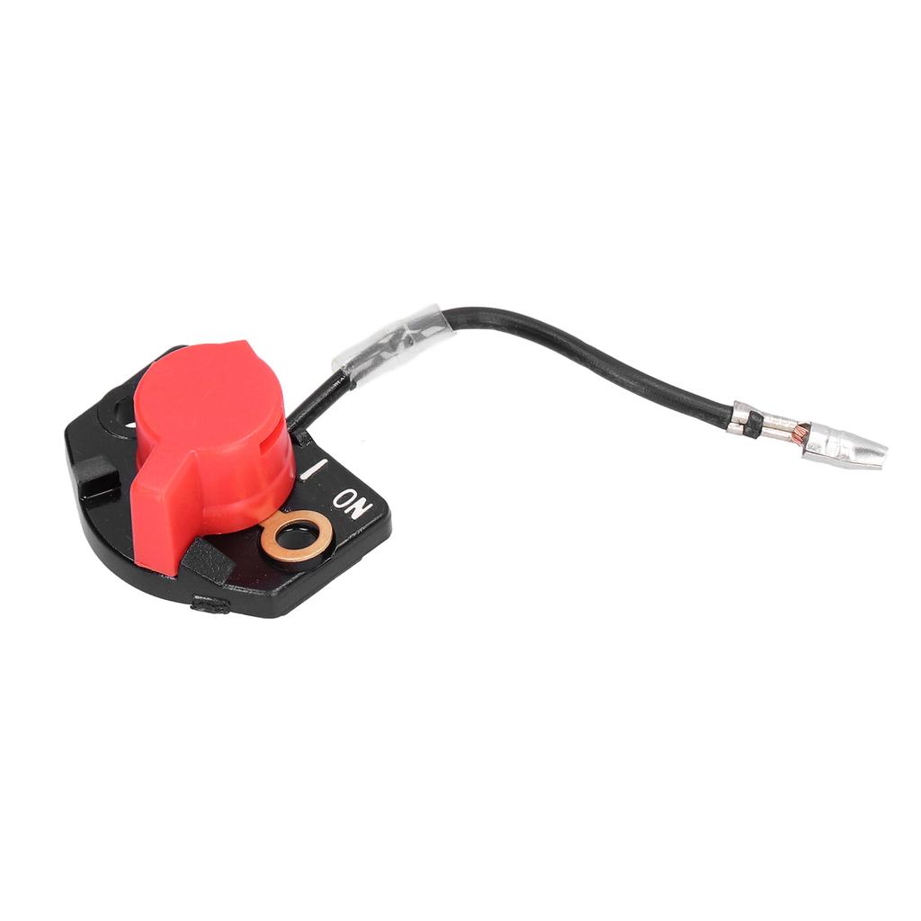 Выключатель остановки двигателя EY20 Flameout Switch, аксессуар для дизельного двигателя EY20, черный и красный