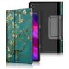 Case For Lenovo Yoga Tab 11 YT-J706F PU Leather Flip Painted Funda For Lenovo Yoga Tab 11 2021 YT J706F Tablet  Coque