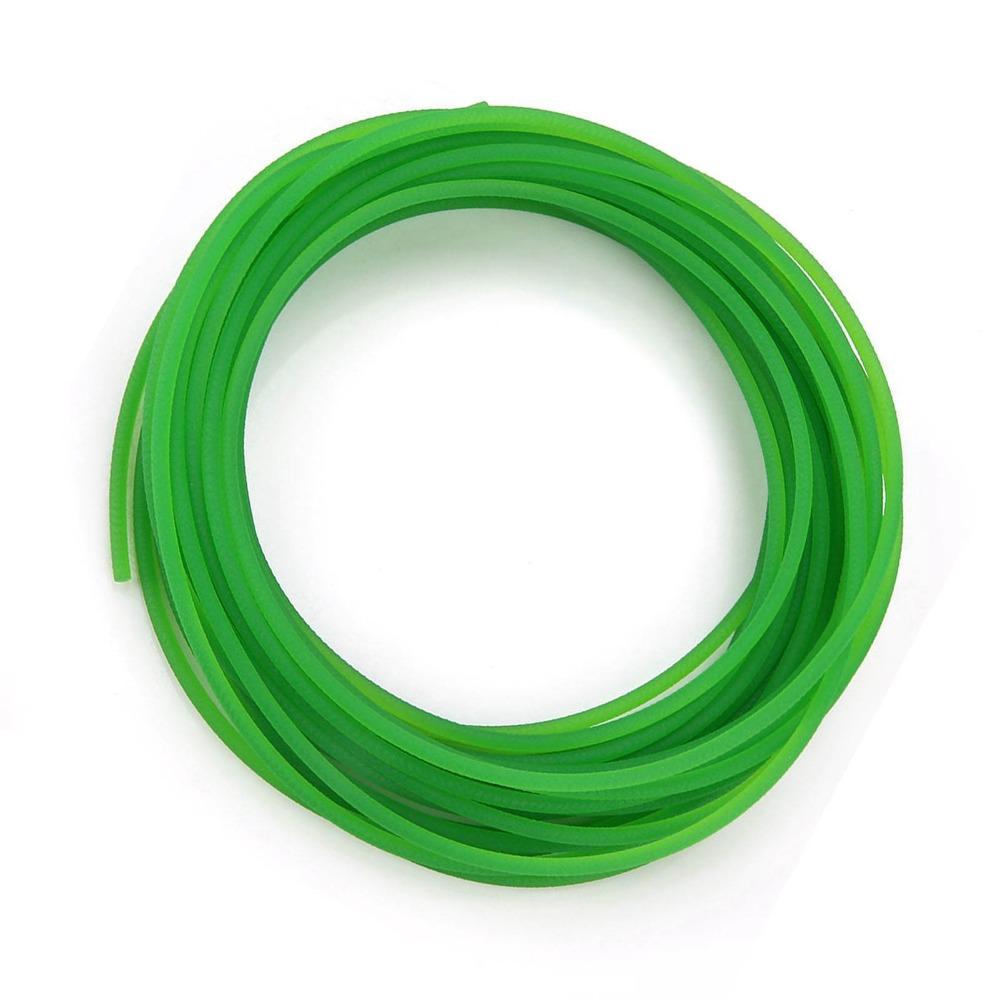 6mm Diameter Polyurethane Round Belt Rough Surface Round Belting Belt  For Conveyor Machine