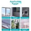 Waterproof Window Screen Repair Tape Insect Proof Anti-mosquito Mesh  Mosquito Net